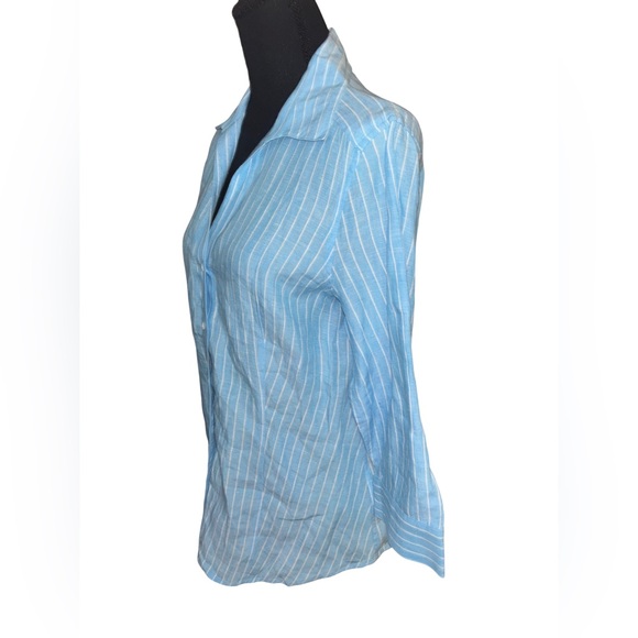 Brooks Brothers Linen Button Down Shirt - Picture 3 of 8